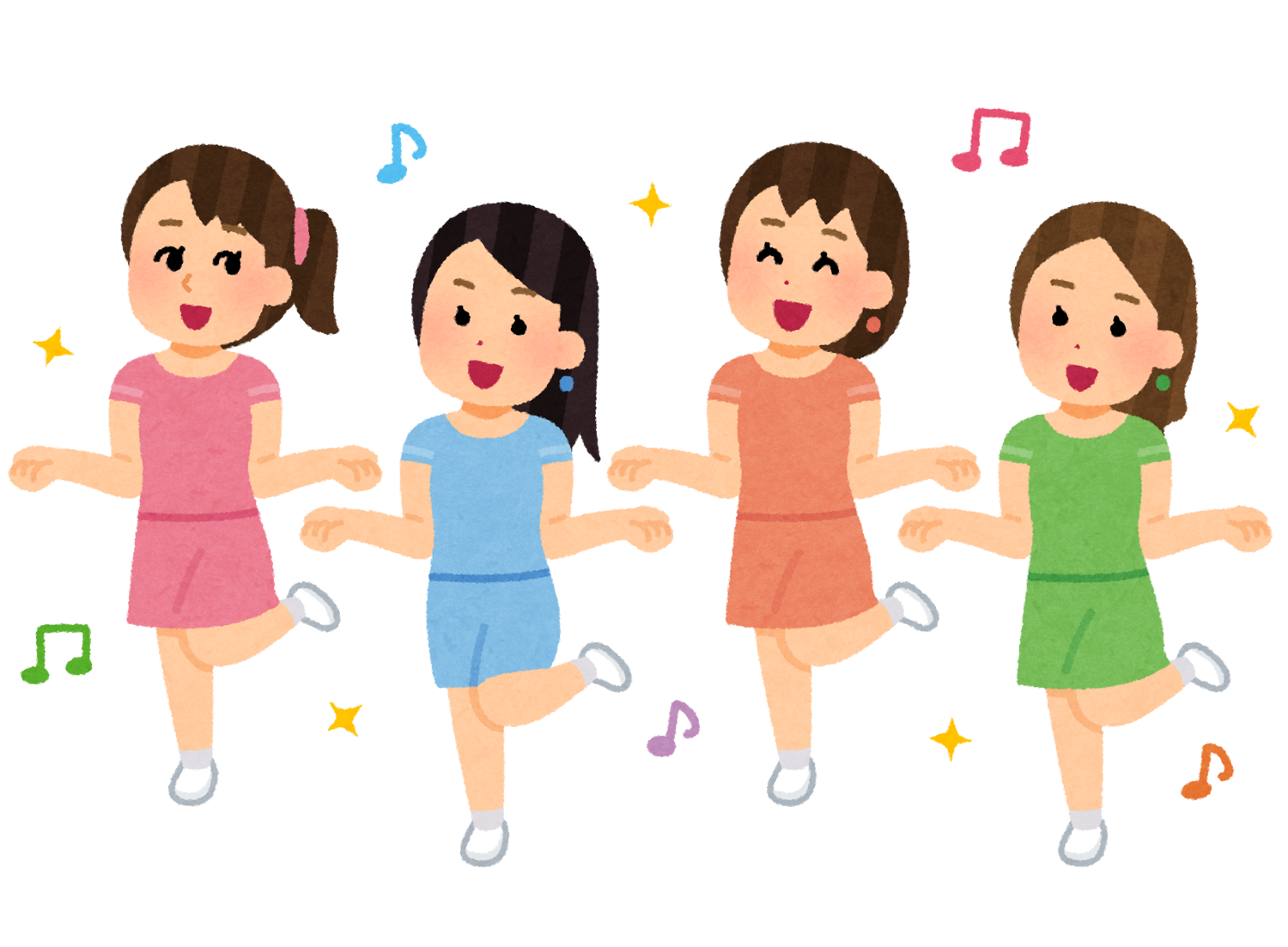 縄跳びダンス