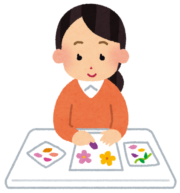 押し花
