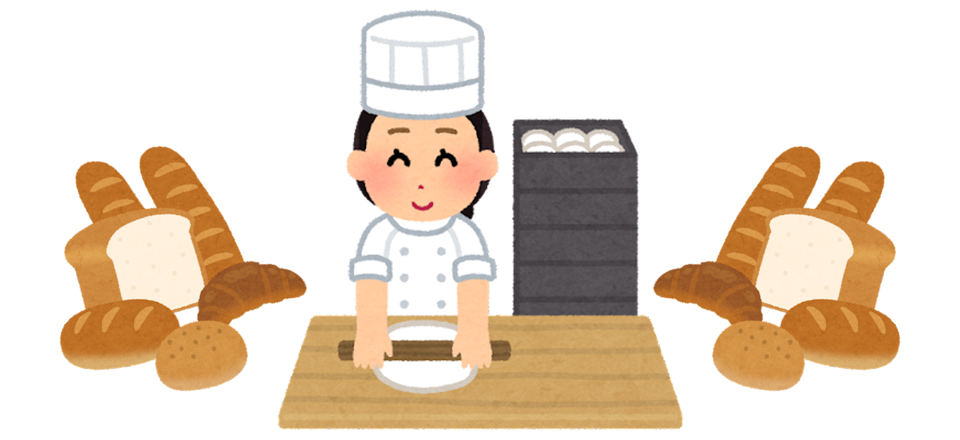 パン教室のイメージ
