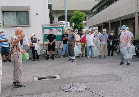 町会紹介_旭町町会_清掃活動4