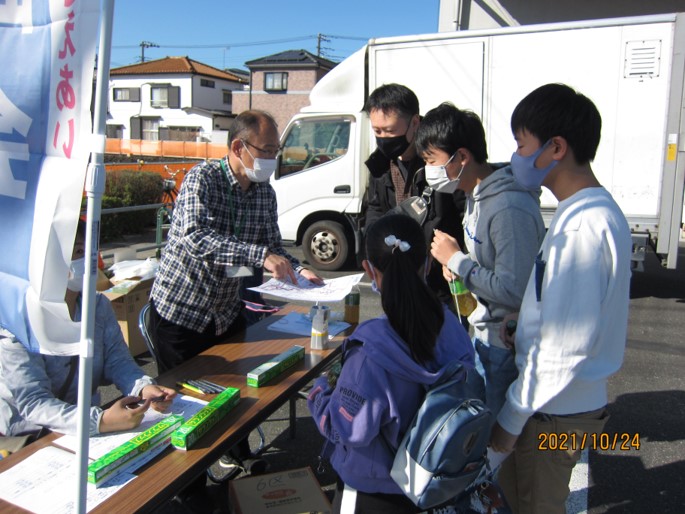 八幡町会-2ウォーキング大会