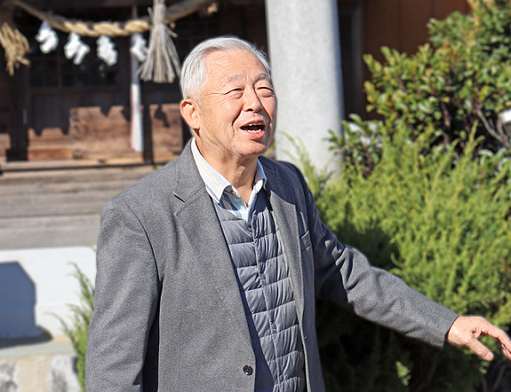 谷塚仲町町会長