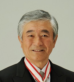 草加市名誉市民　今井宏氏