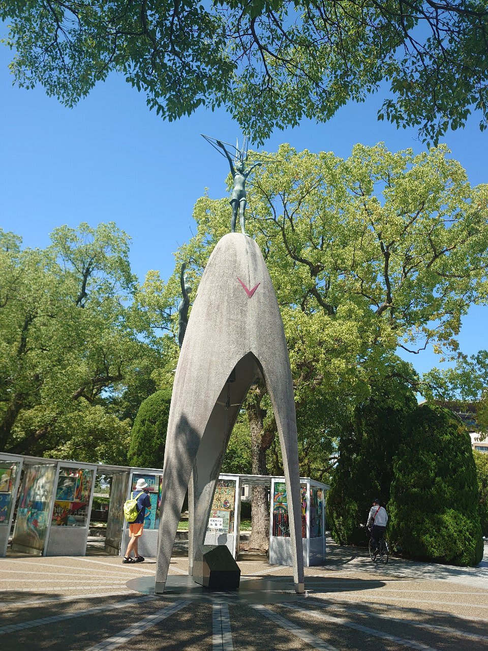 原爆の子の像
