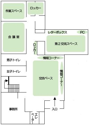 館内図の画像