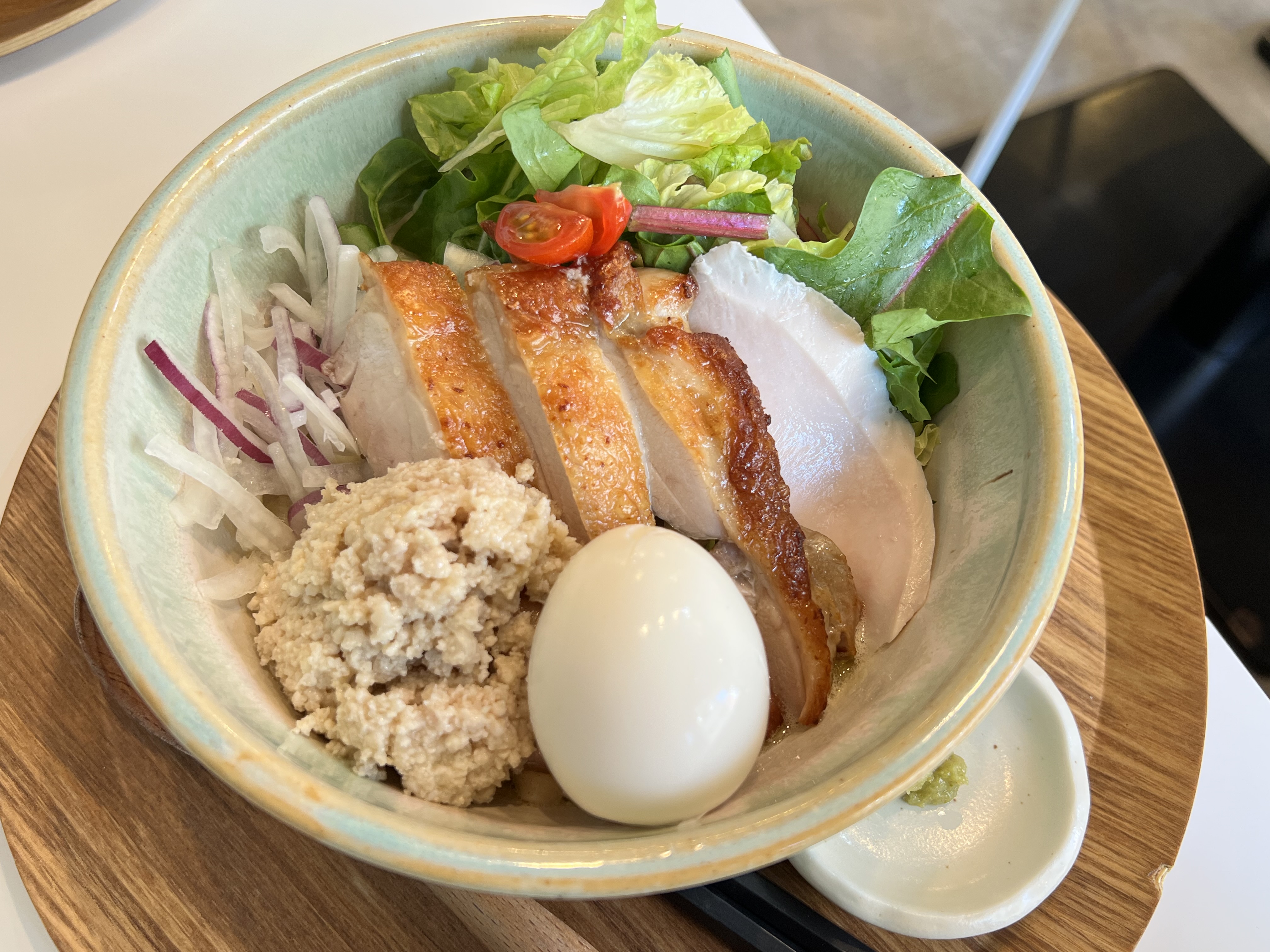 グリルチキン&サラダ