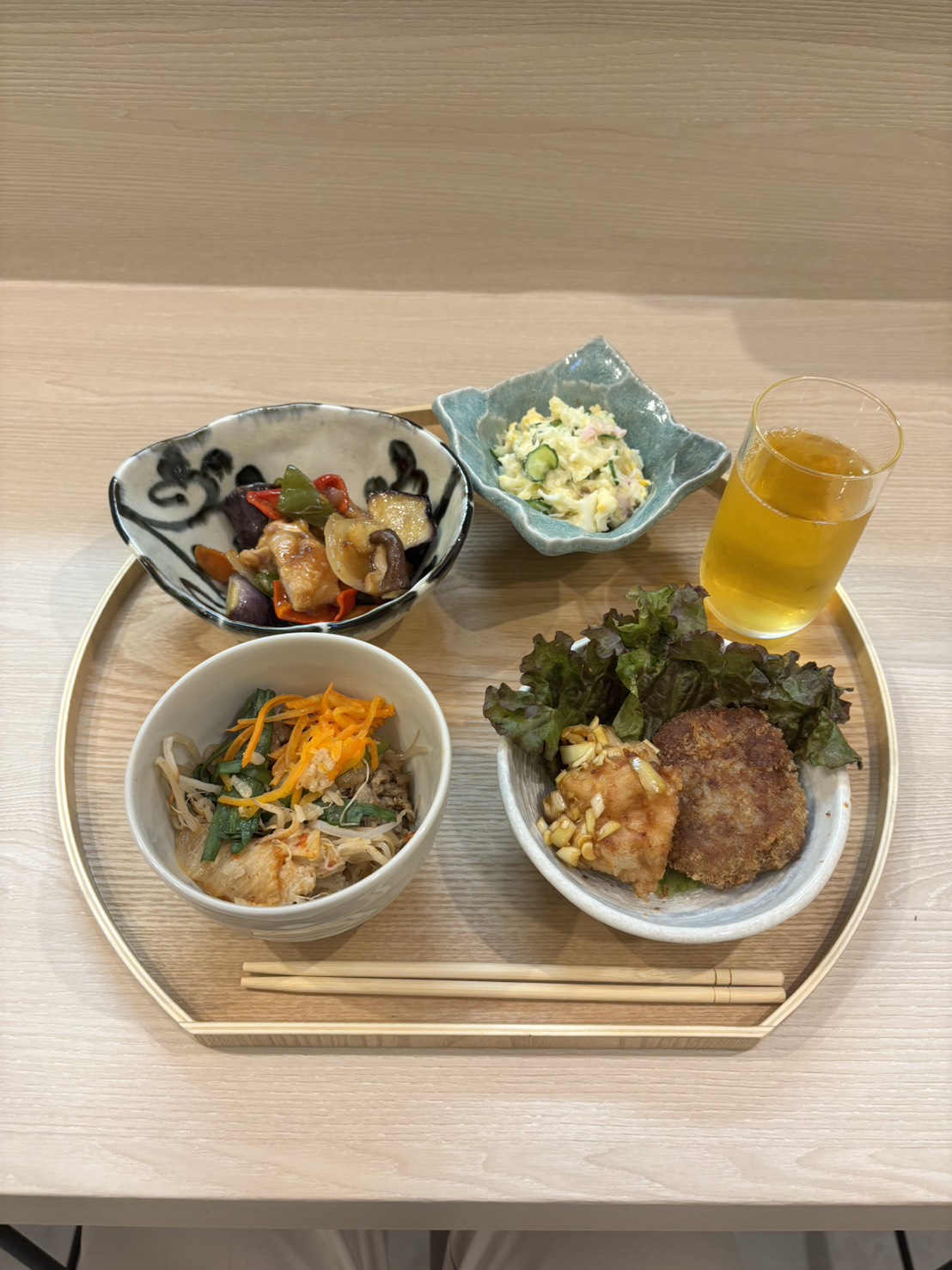 メニュー1(ハル)