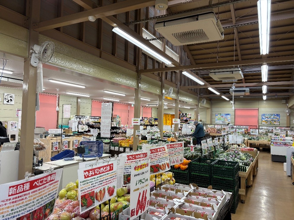 内観1(JA安行直売所)