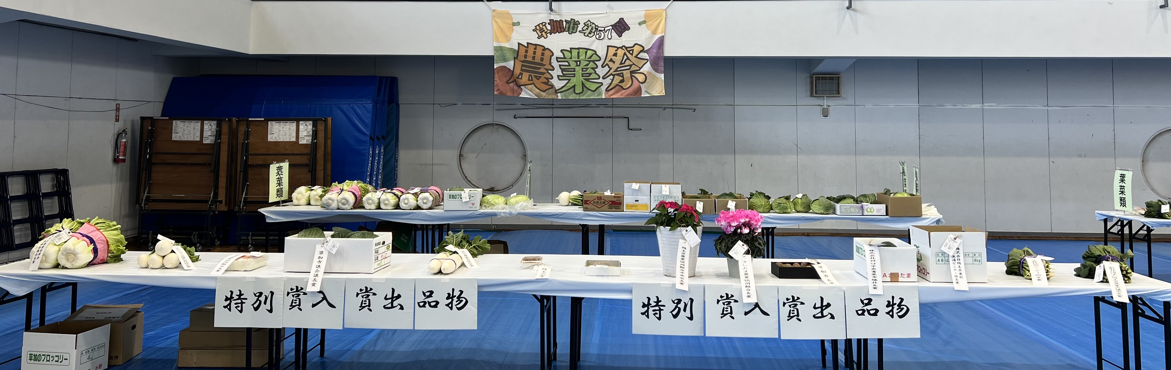 特別賞入賞出品物