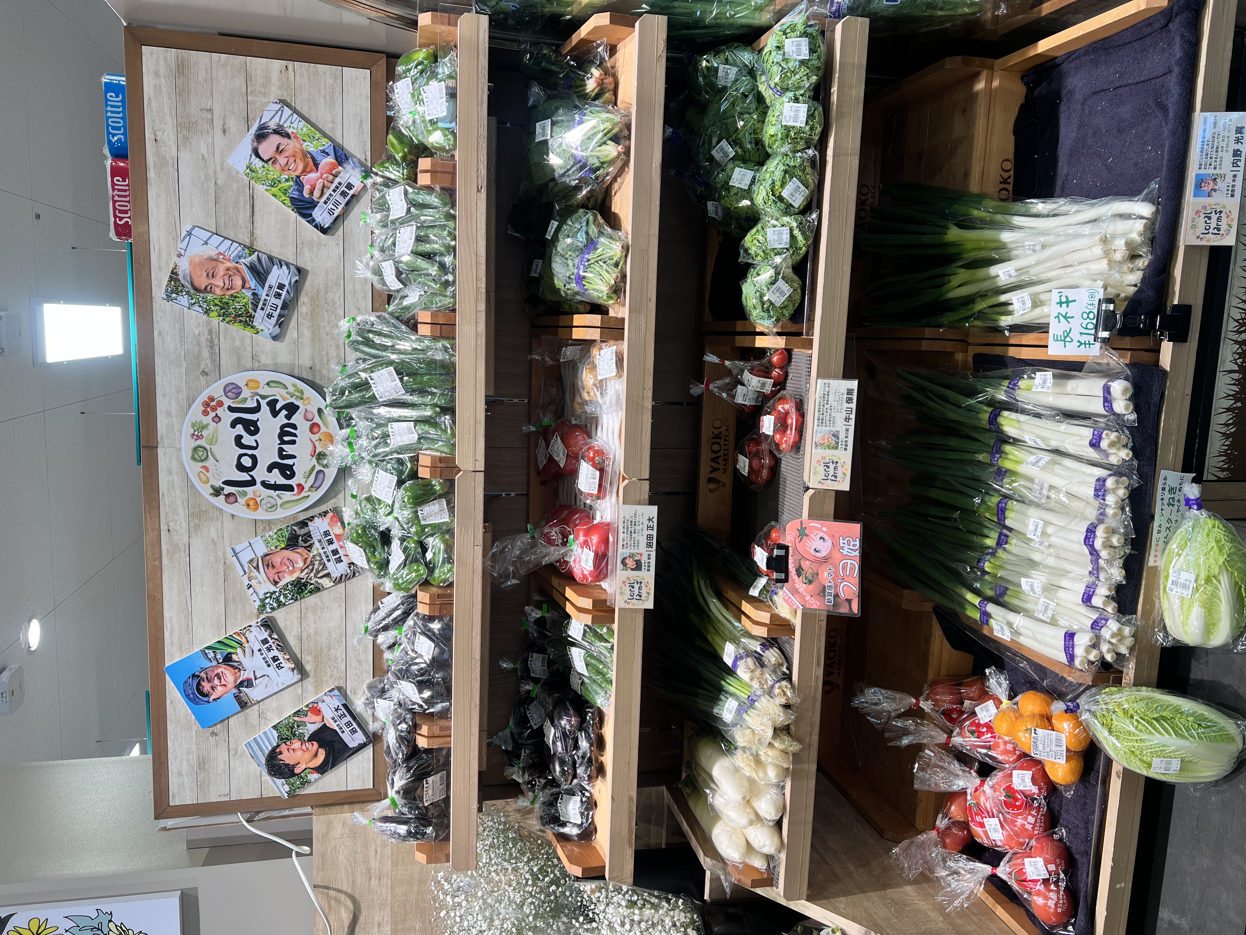 野菜(ヤオコー草加松原)