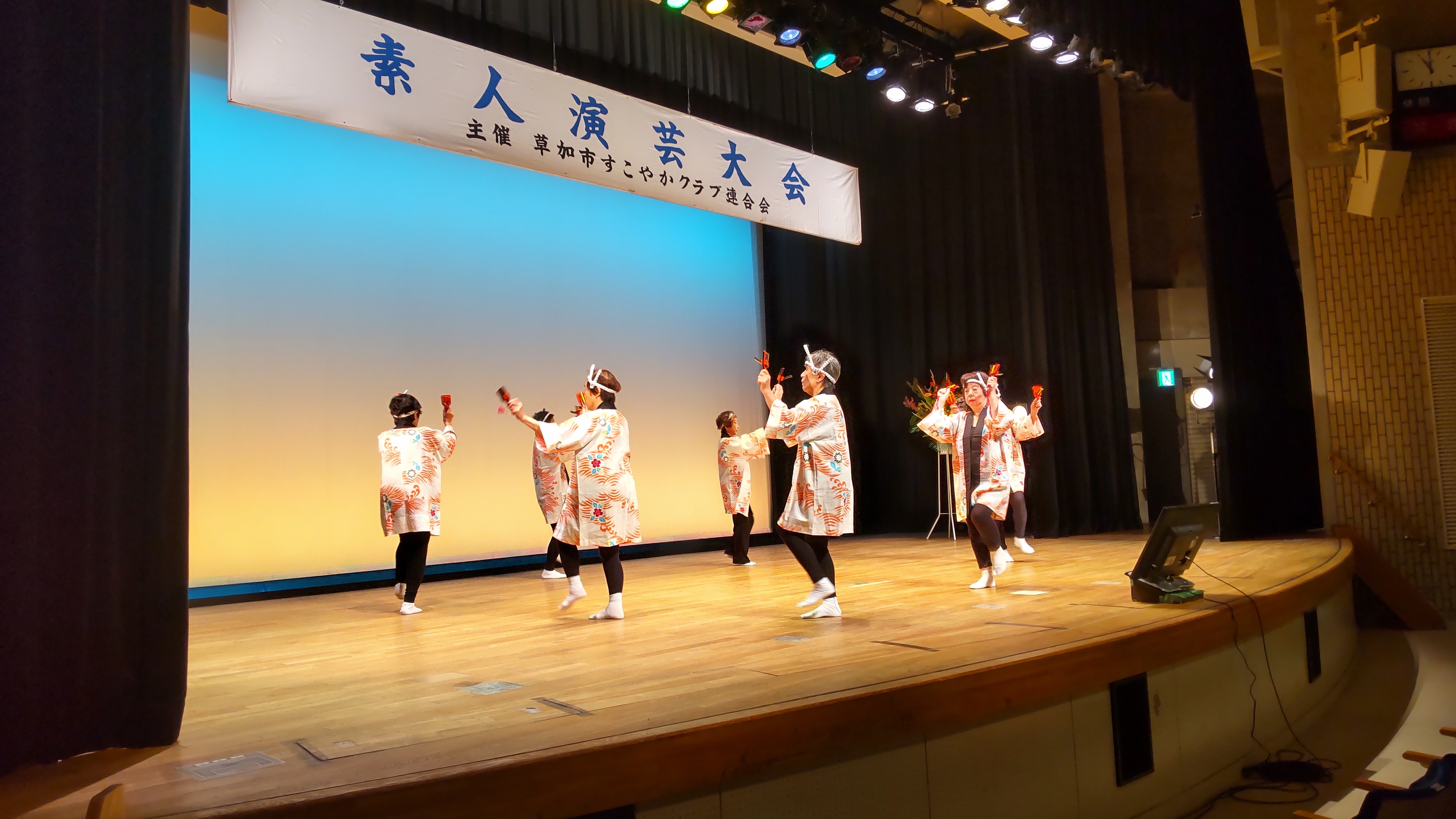 素人演芸大会（踊り）