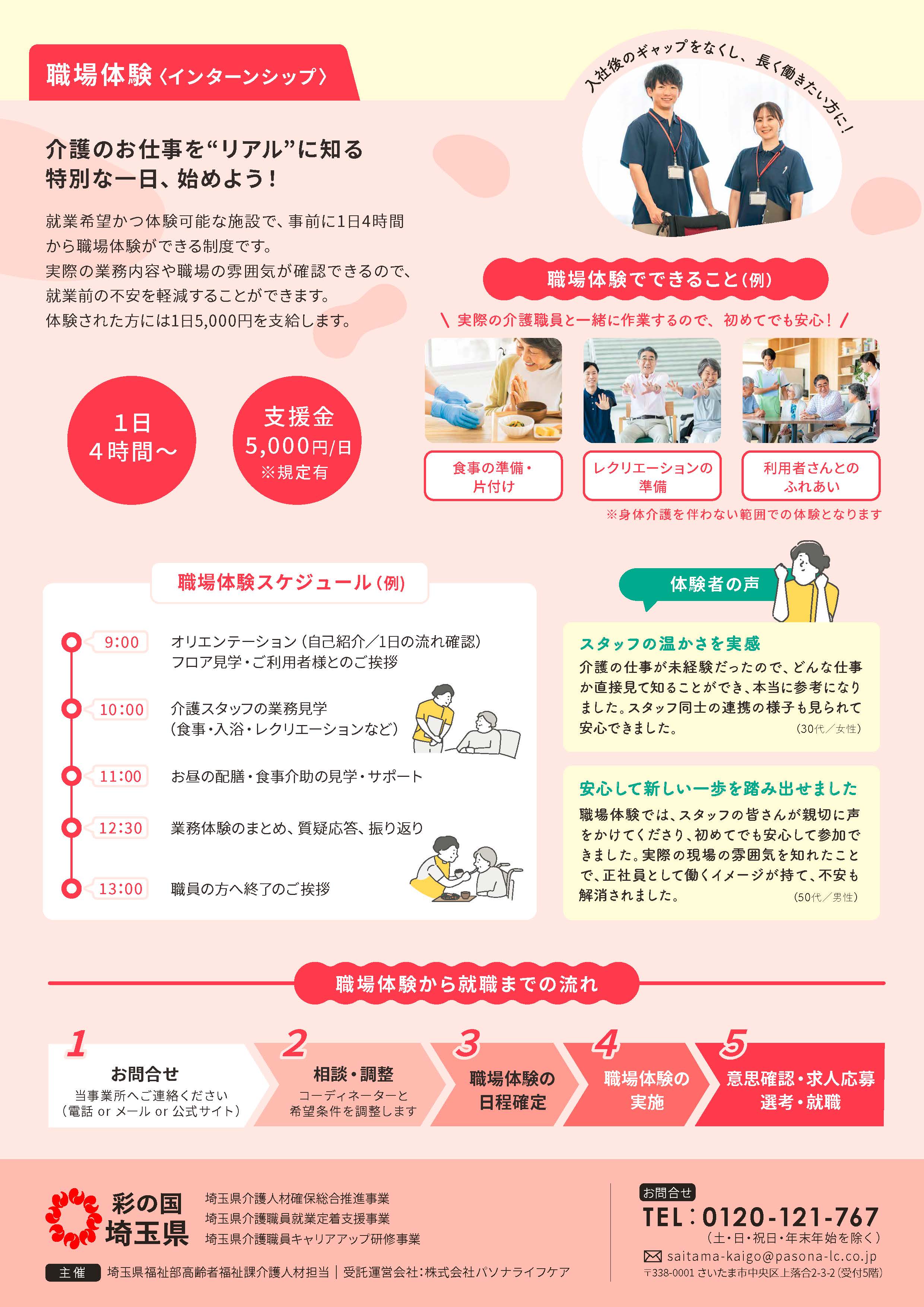職場体験(インターンシップ)