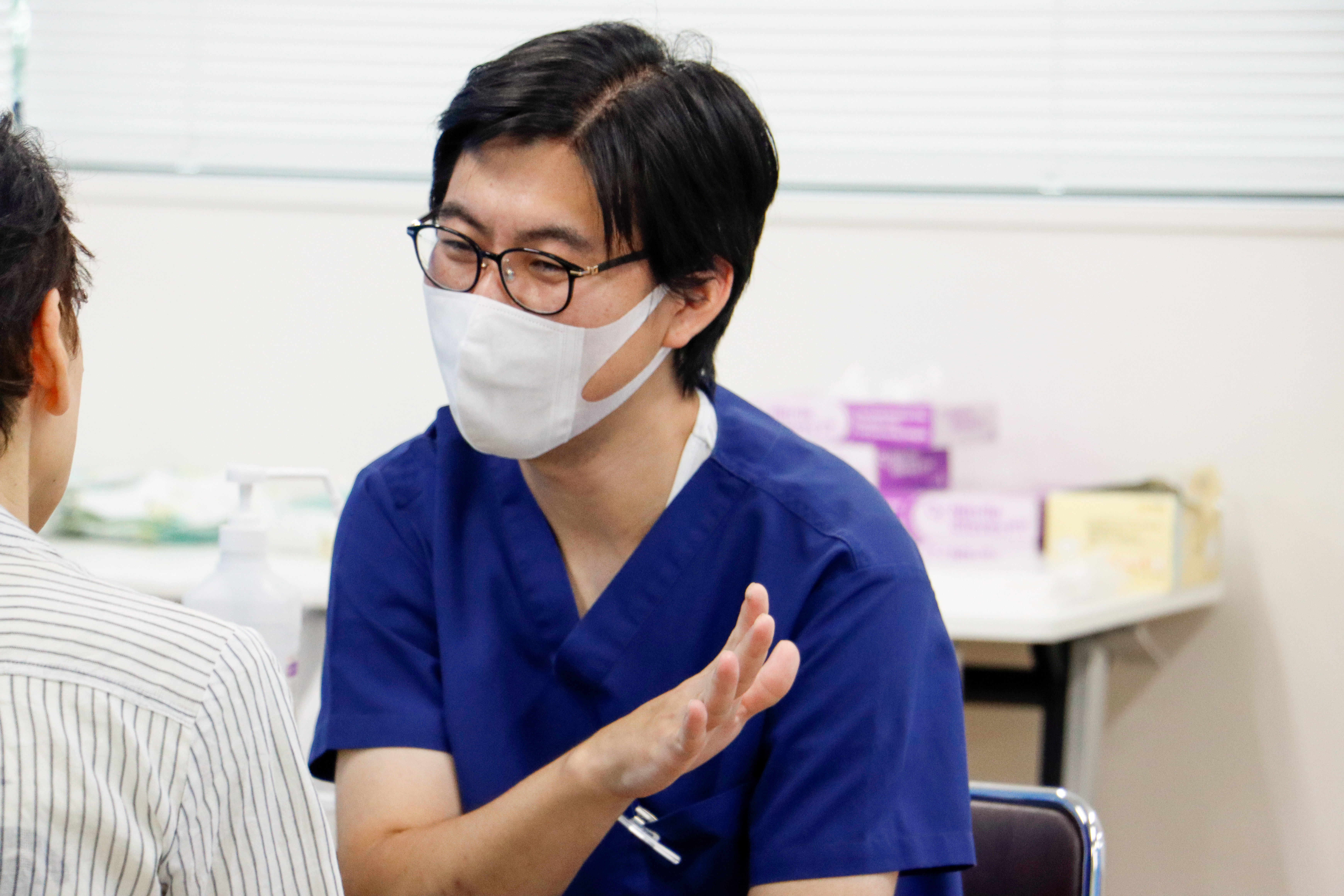 歯の健康フェア写真