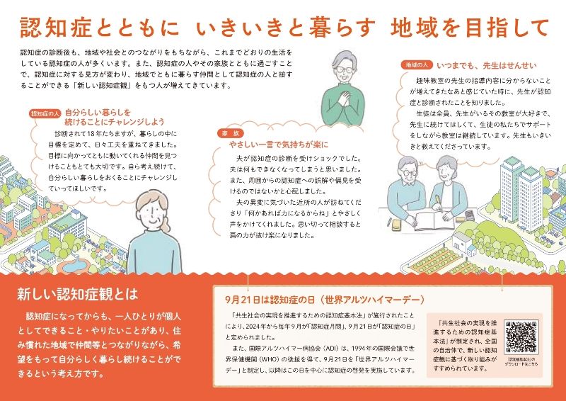 2025認知症月間リーフレット【裏】