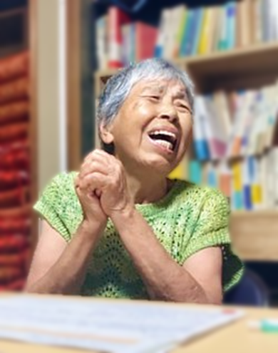 声を集める（Kさん写真）