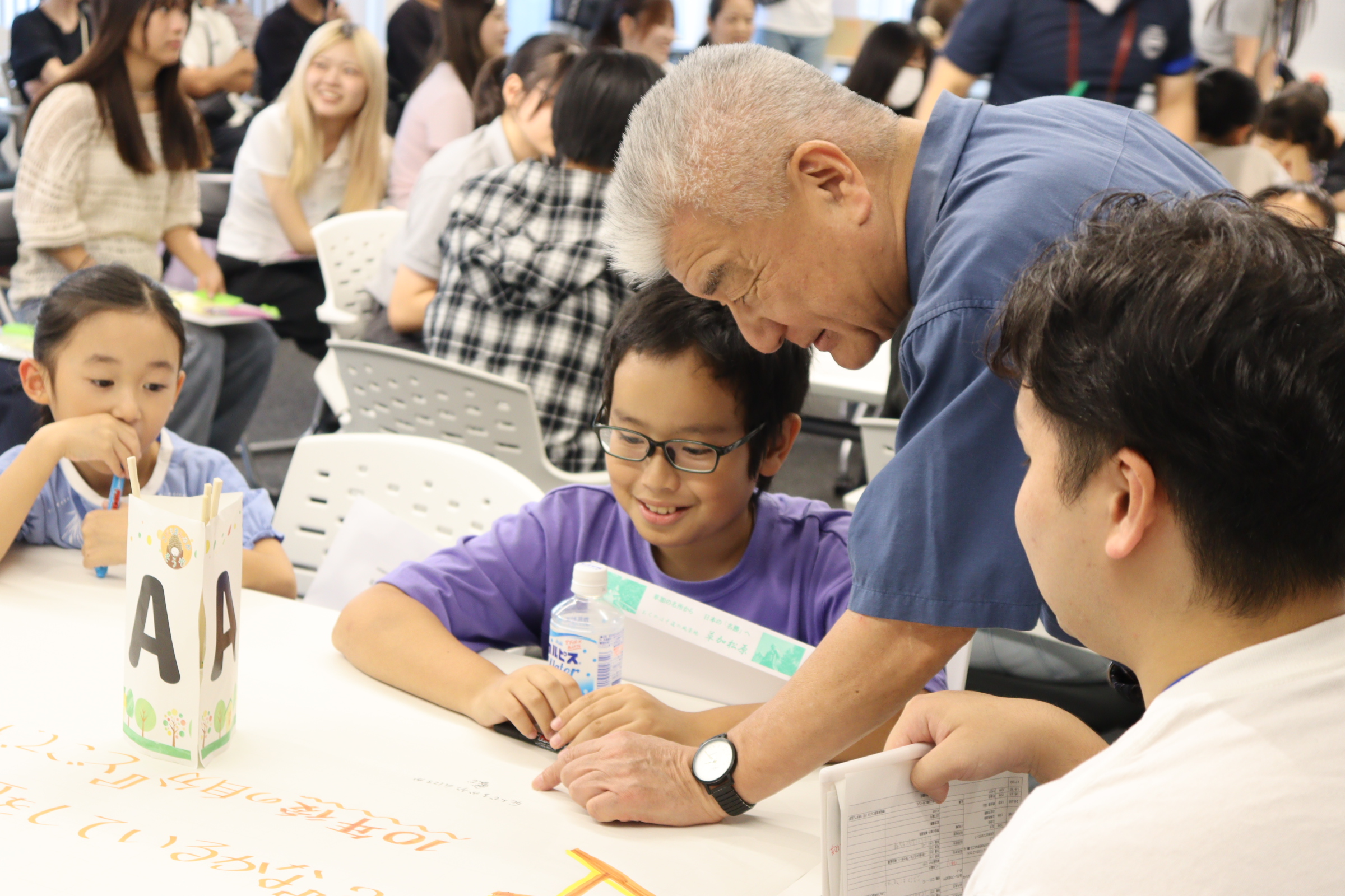 ワールドカフェのようす①