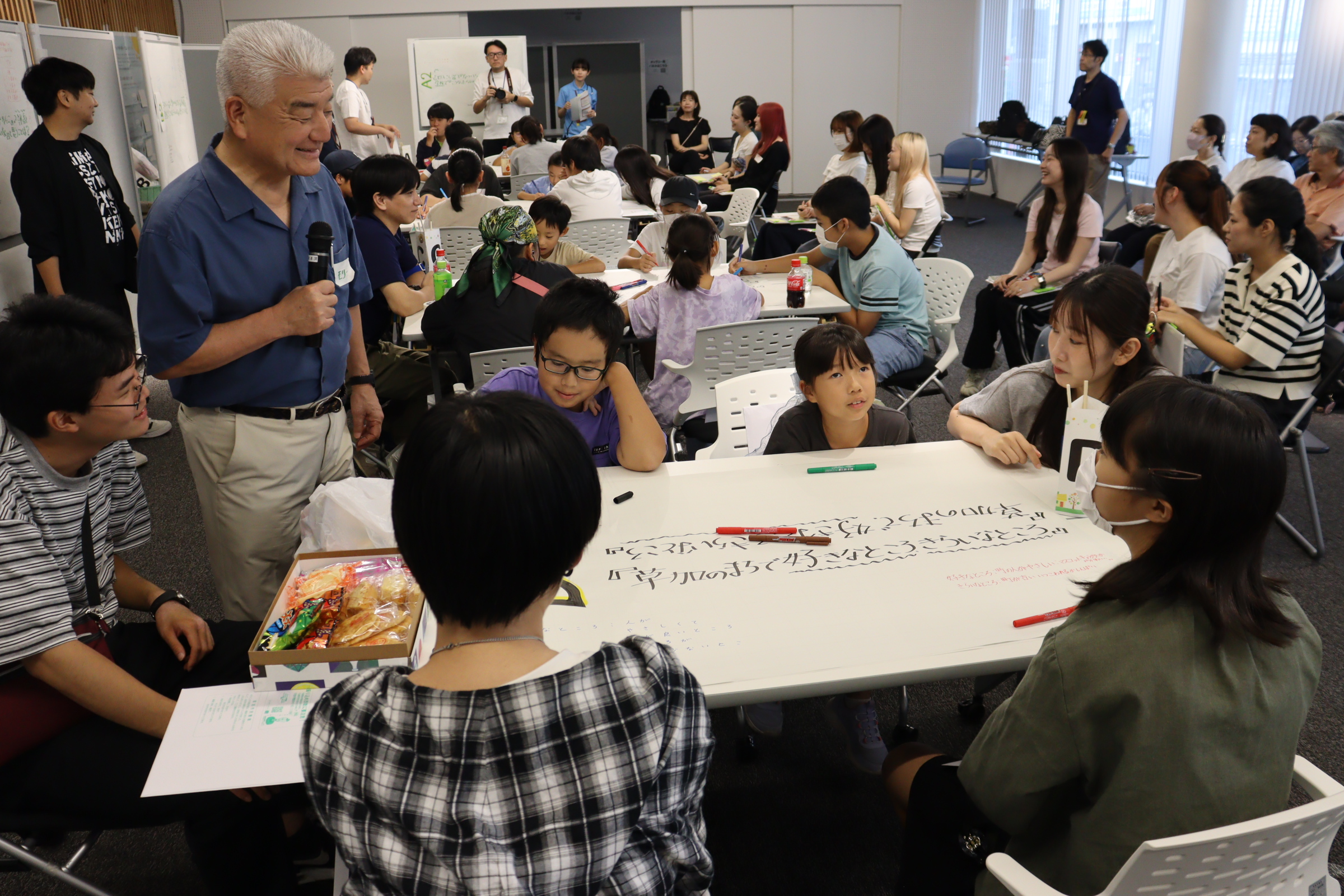 ワールドカフェのようす②