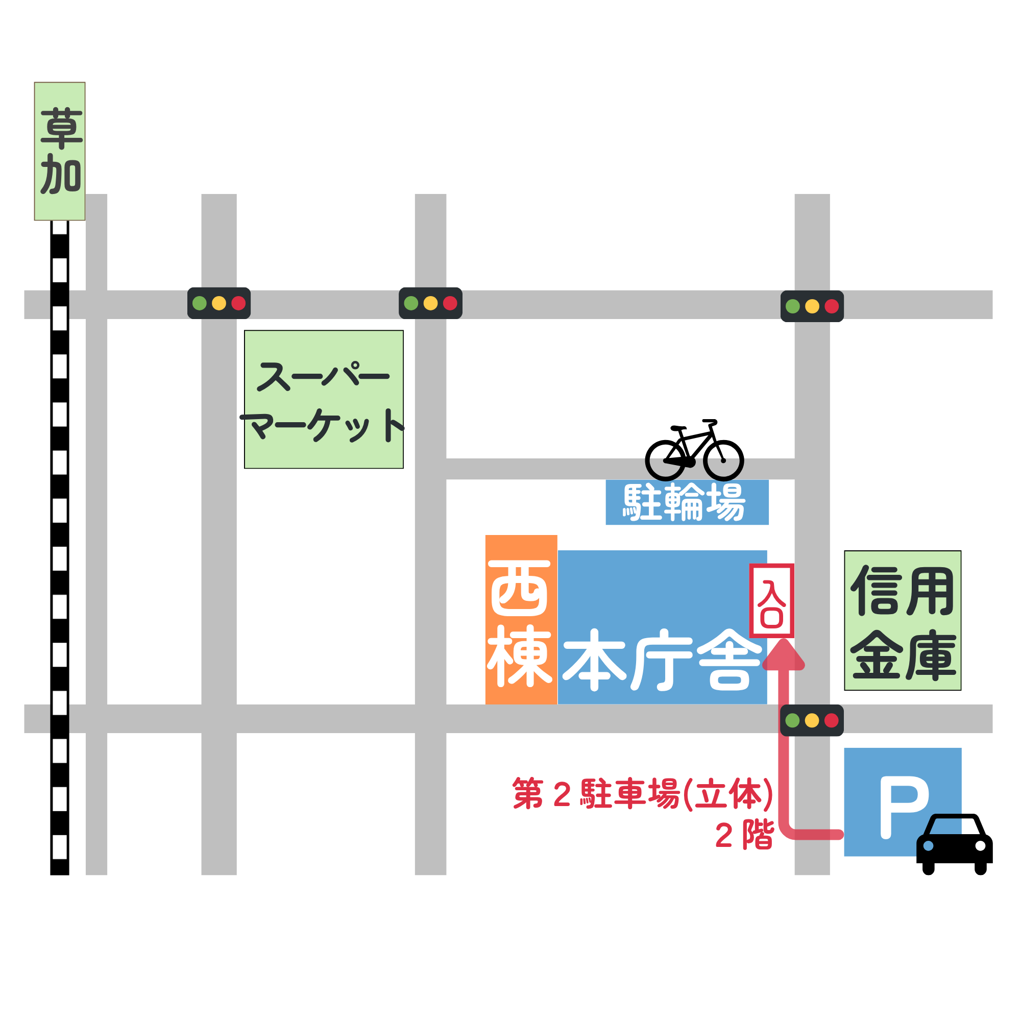 市役所閉庁時会場案内図.png