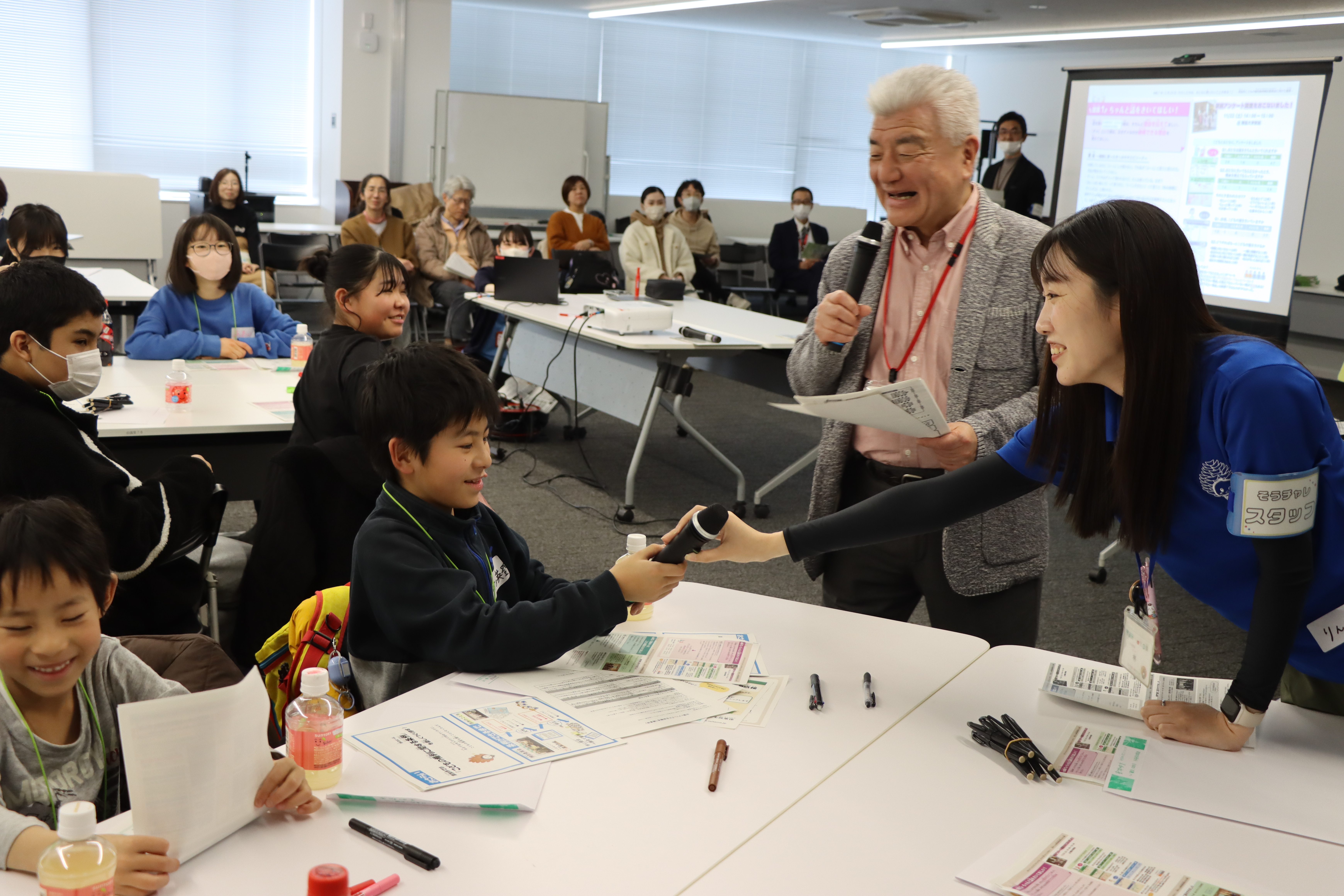 振り返りのようす