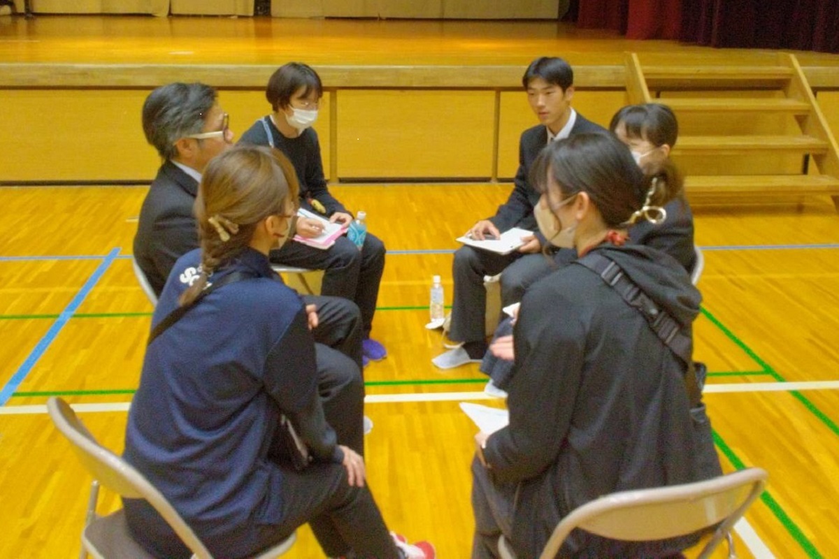 Cグループの活動のようす