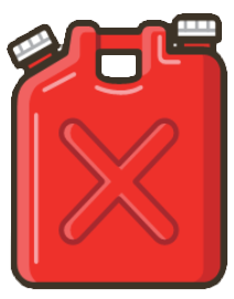 回収できない油