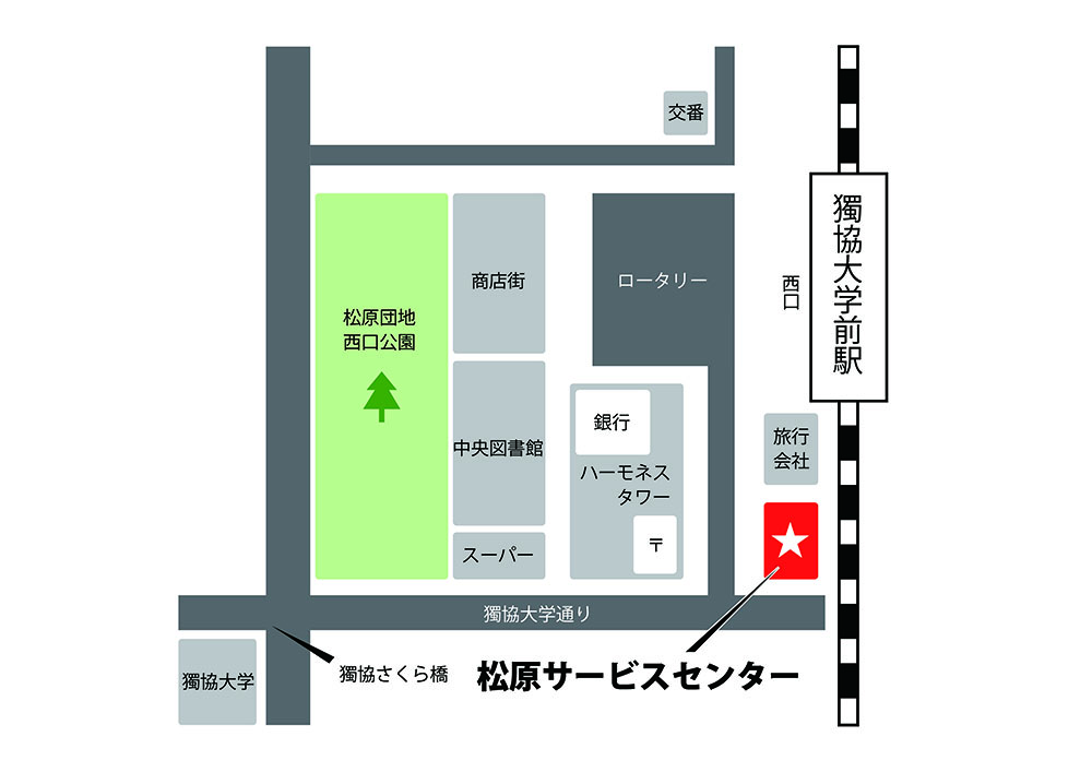 地図_松原サービスセンター