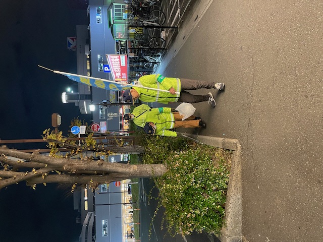 R7環境浄化パトロール（風景）