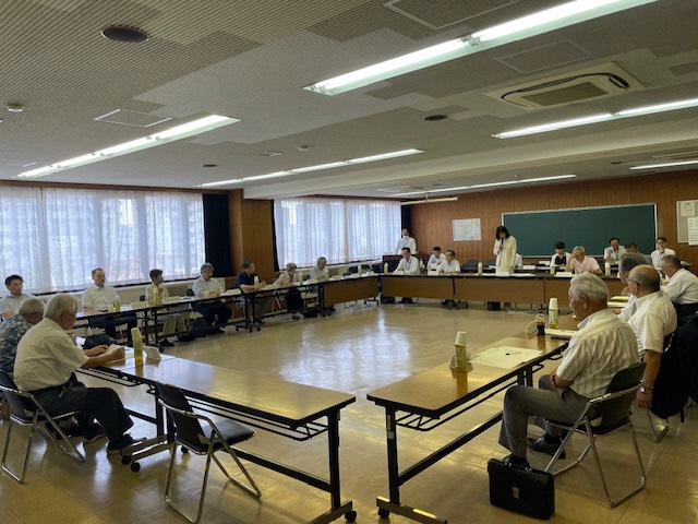 令和7年度暴排総会写真