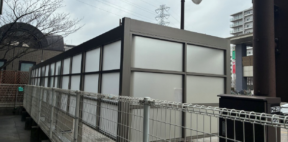 獨協大学追加改修写真