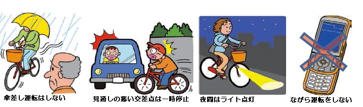自転車の交通安全