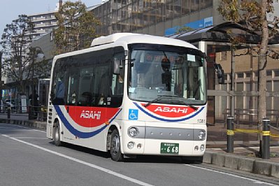朝日バス車体図