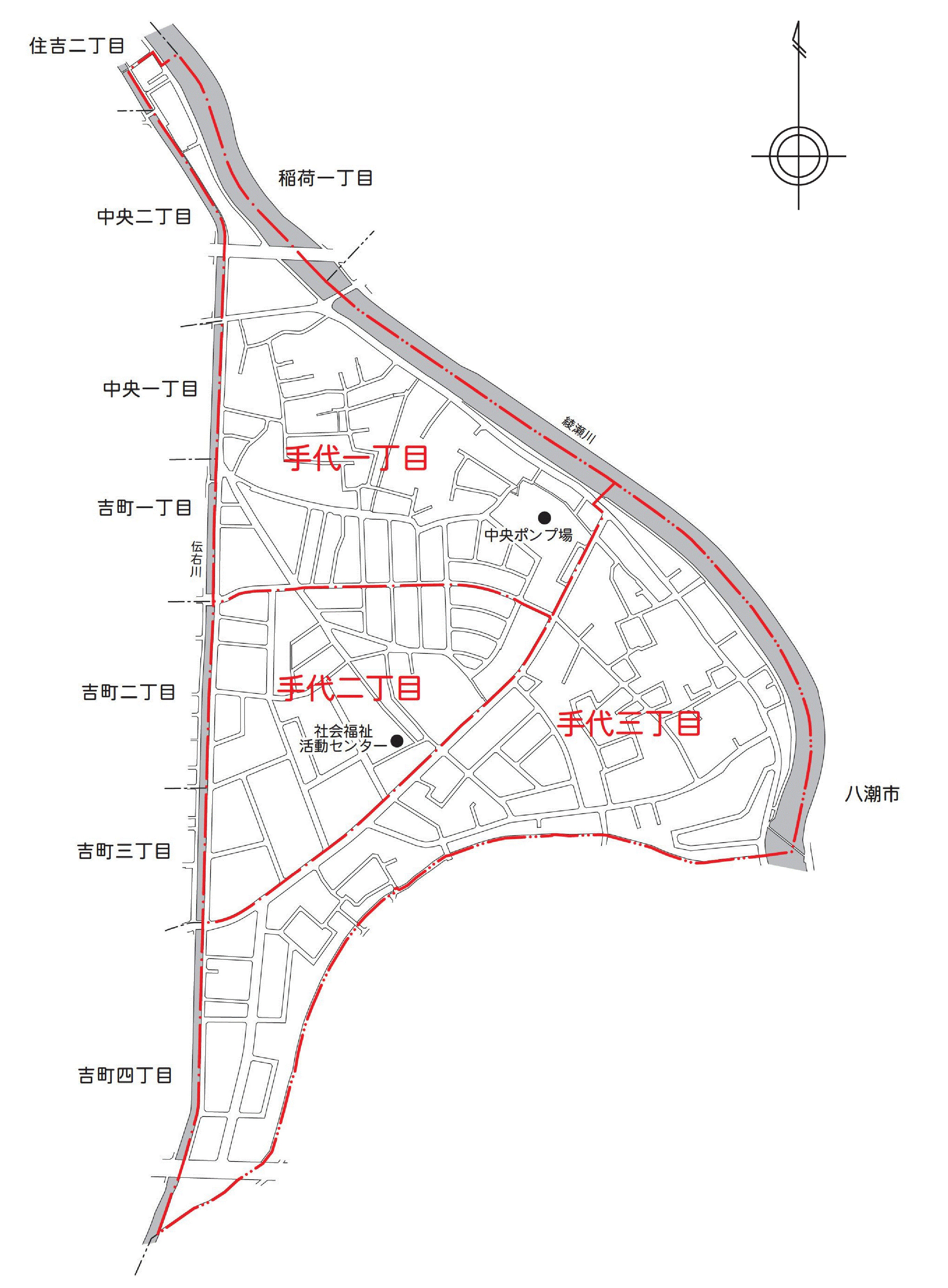 町界案内図