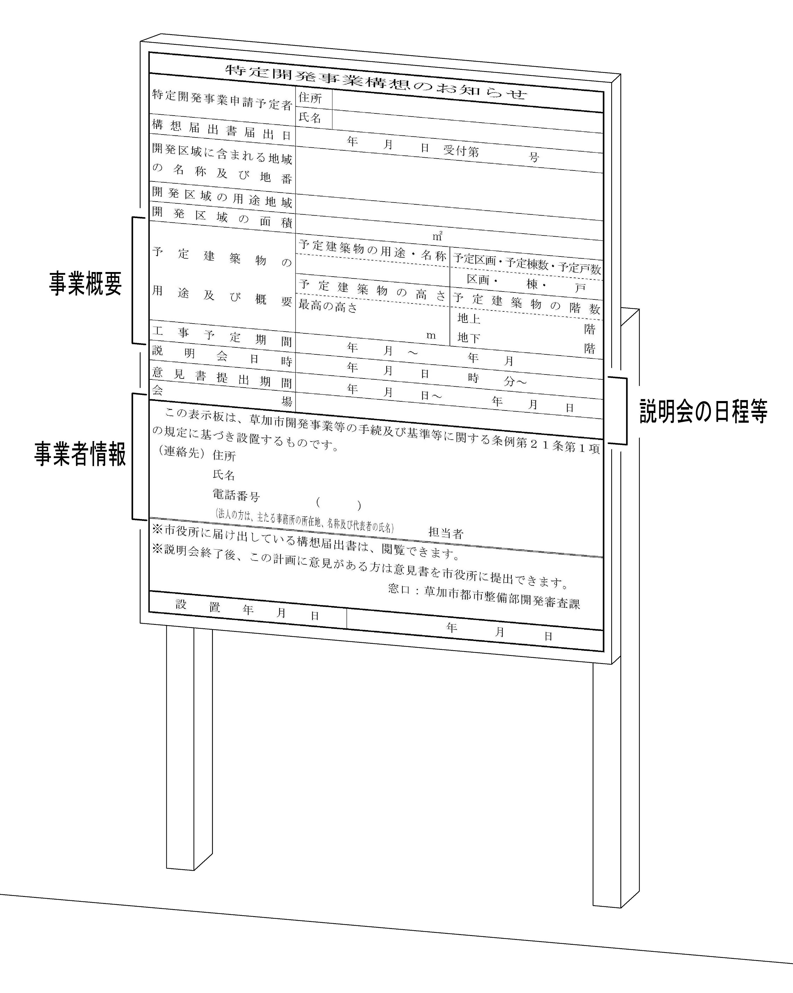 構想掲示板の画像