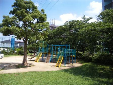 花栗クローバー公園全景1の画像