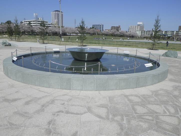 まつばら綾瀬川公園の噴水.jpg