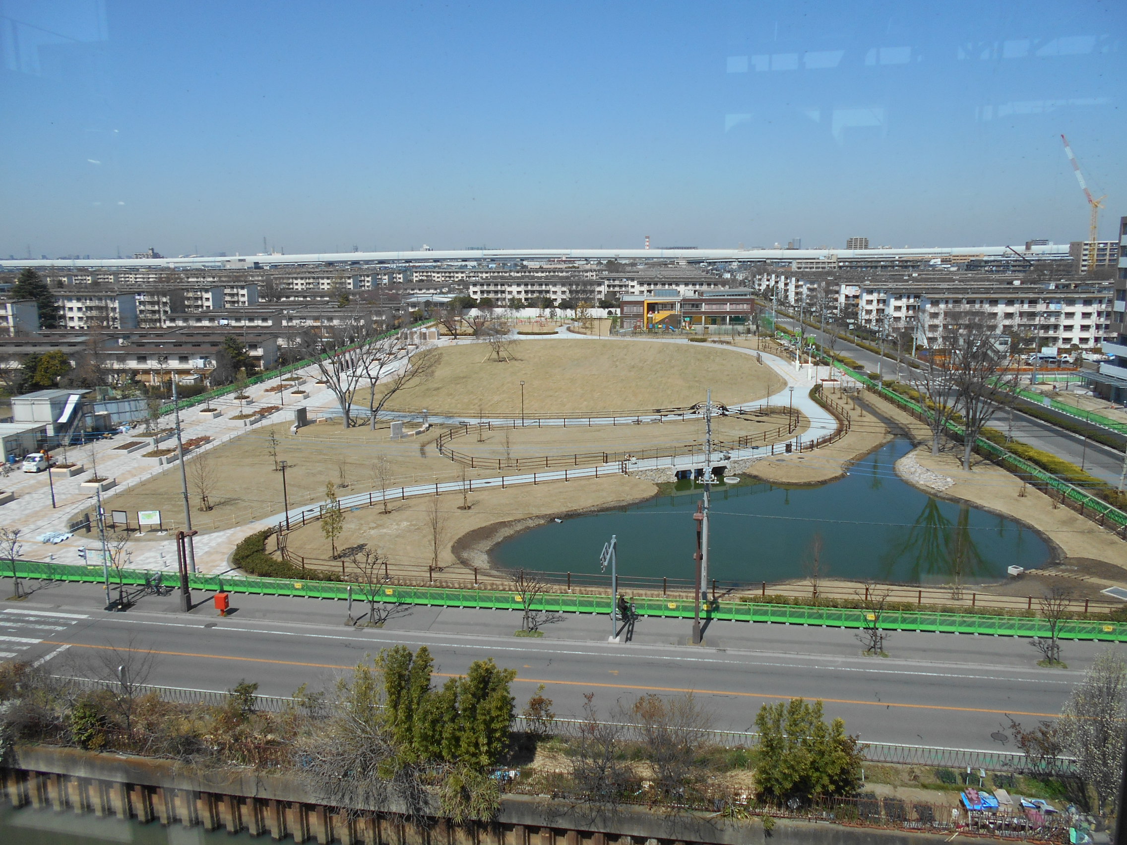 松原団地公園全景