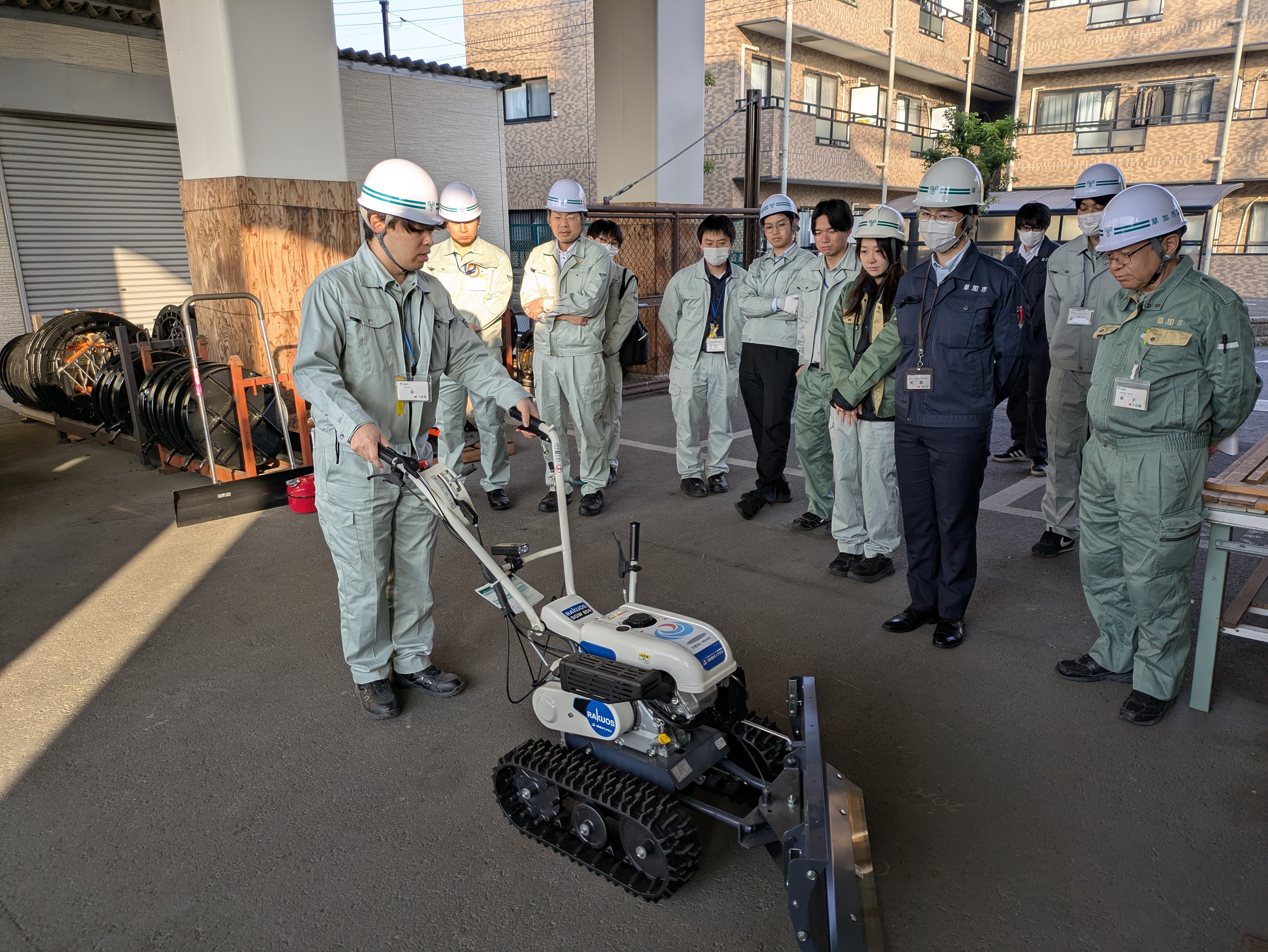 2025年度　除雪訓練HP　更新