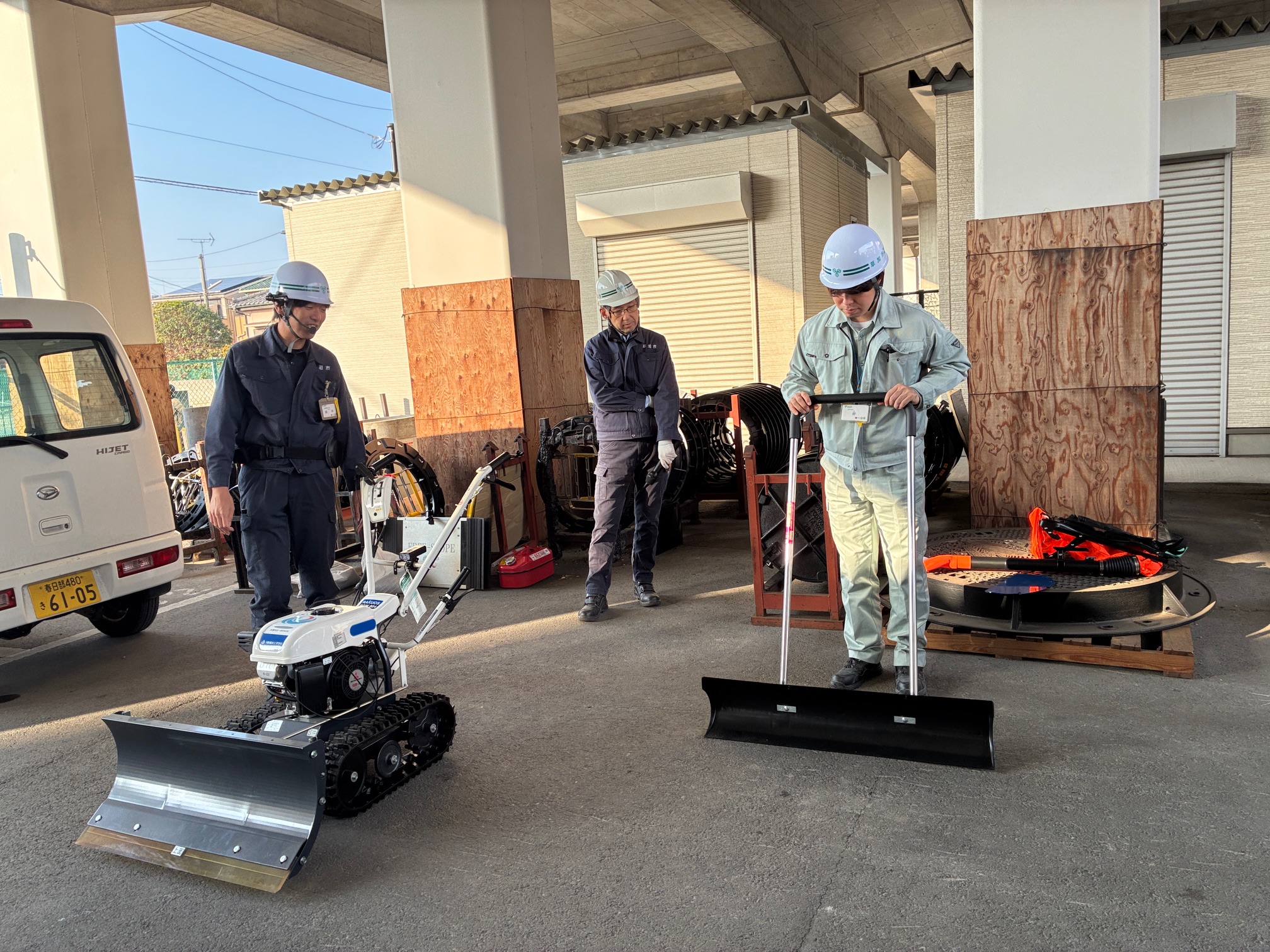 2025年度　除雪訓練HP　更新