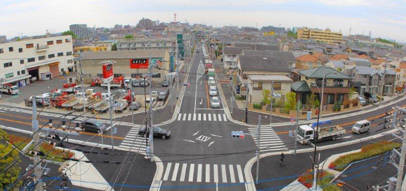 平成25年度完成:瀬崎東町線の画像