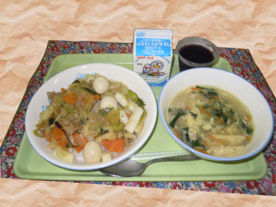完成給食2