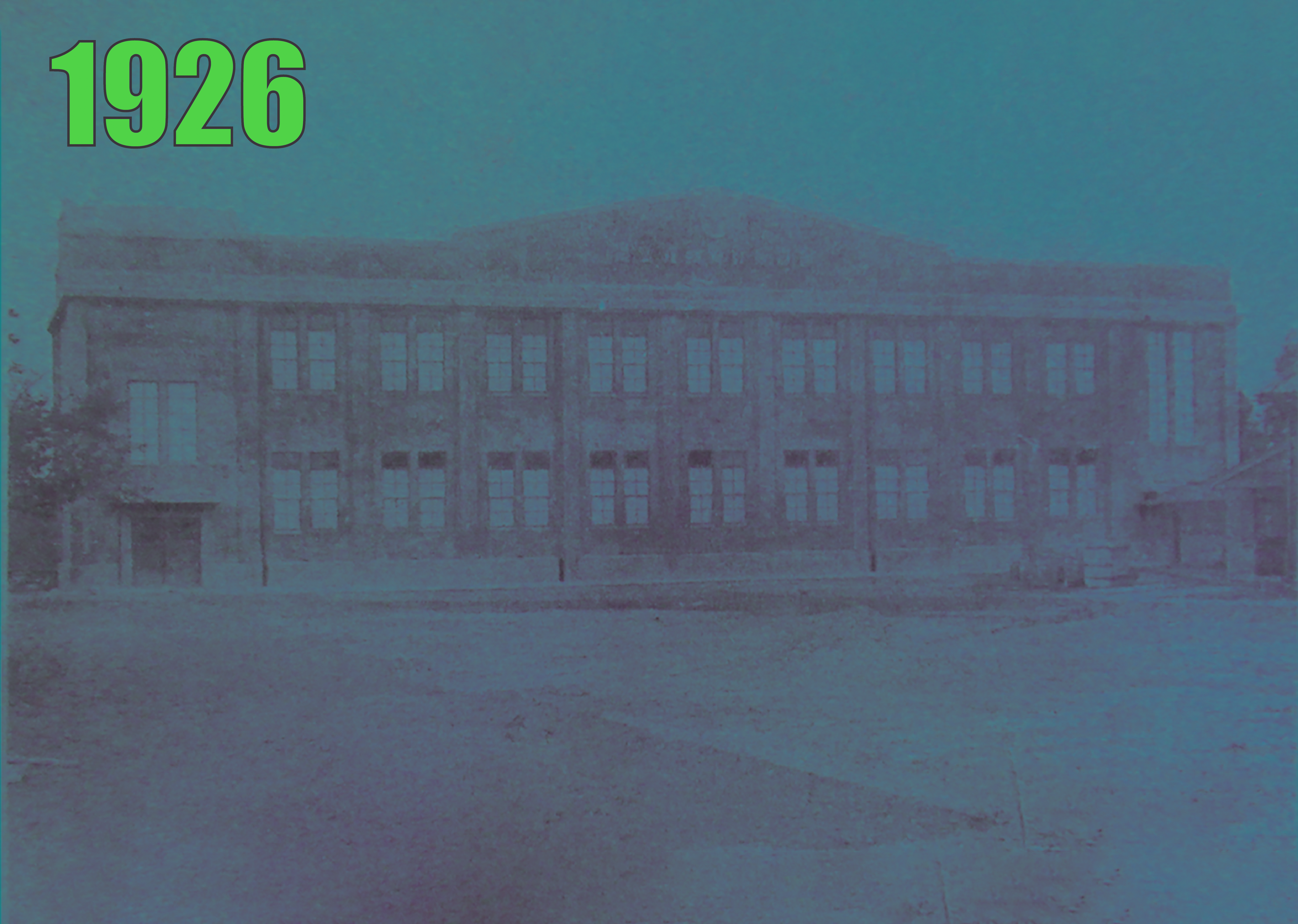 草加小学校西校舎1926-4