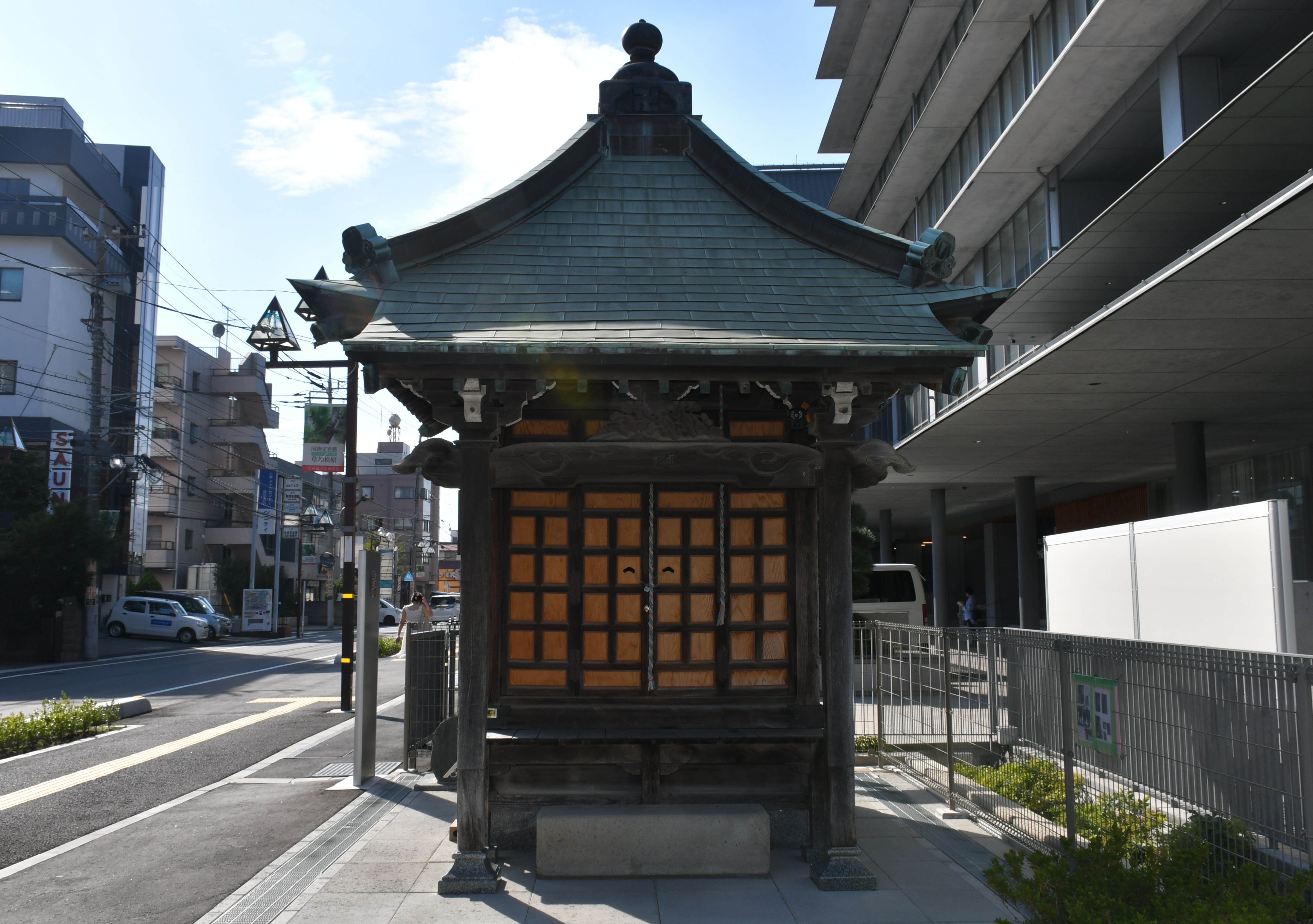 浅古家地蔵堂