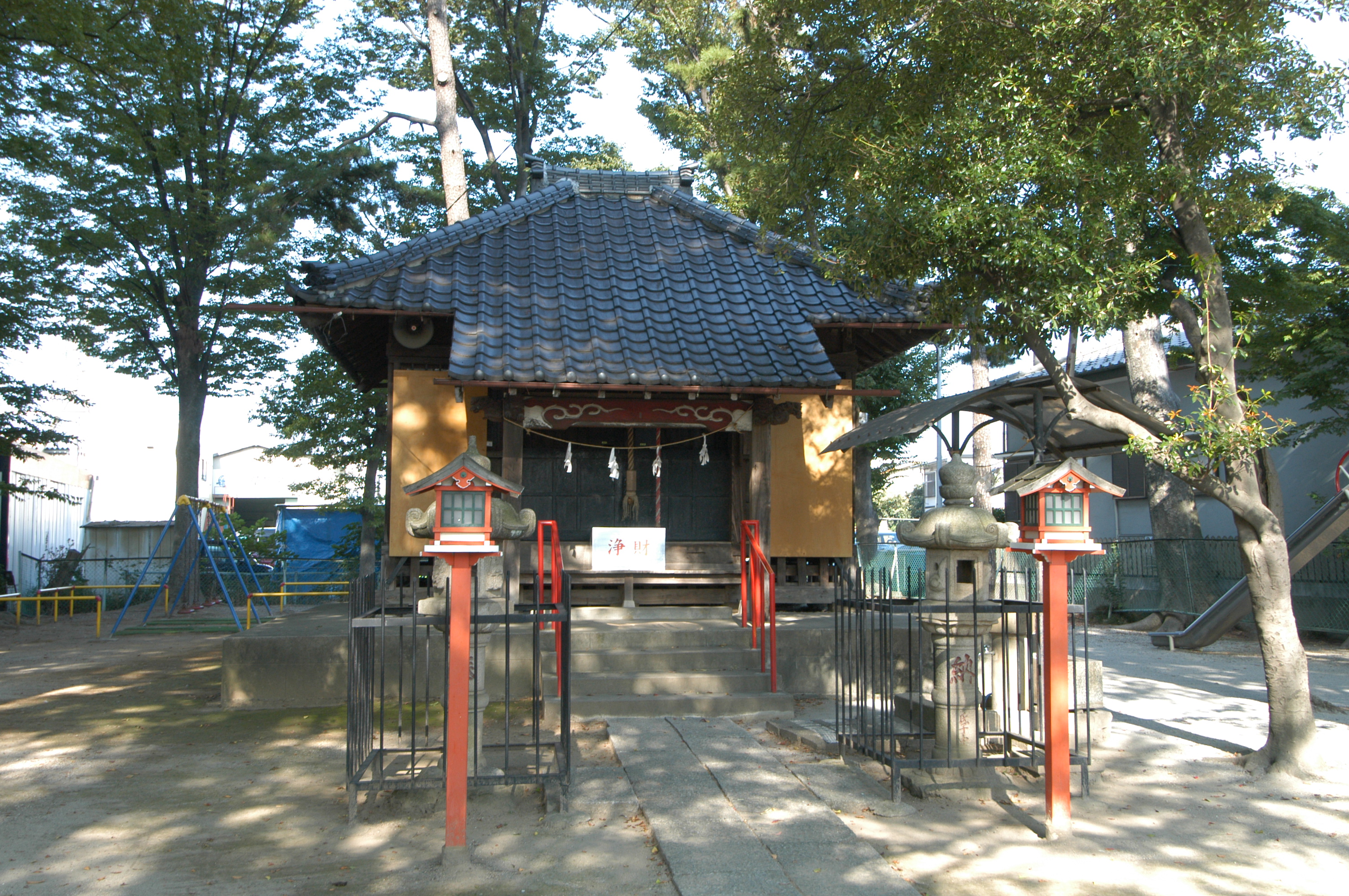 毛長神社
