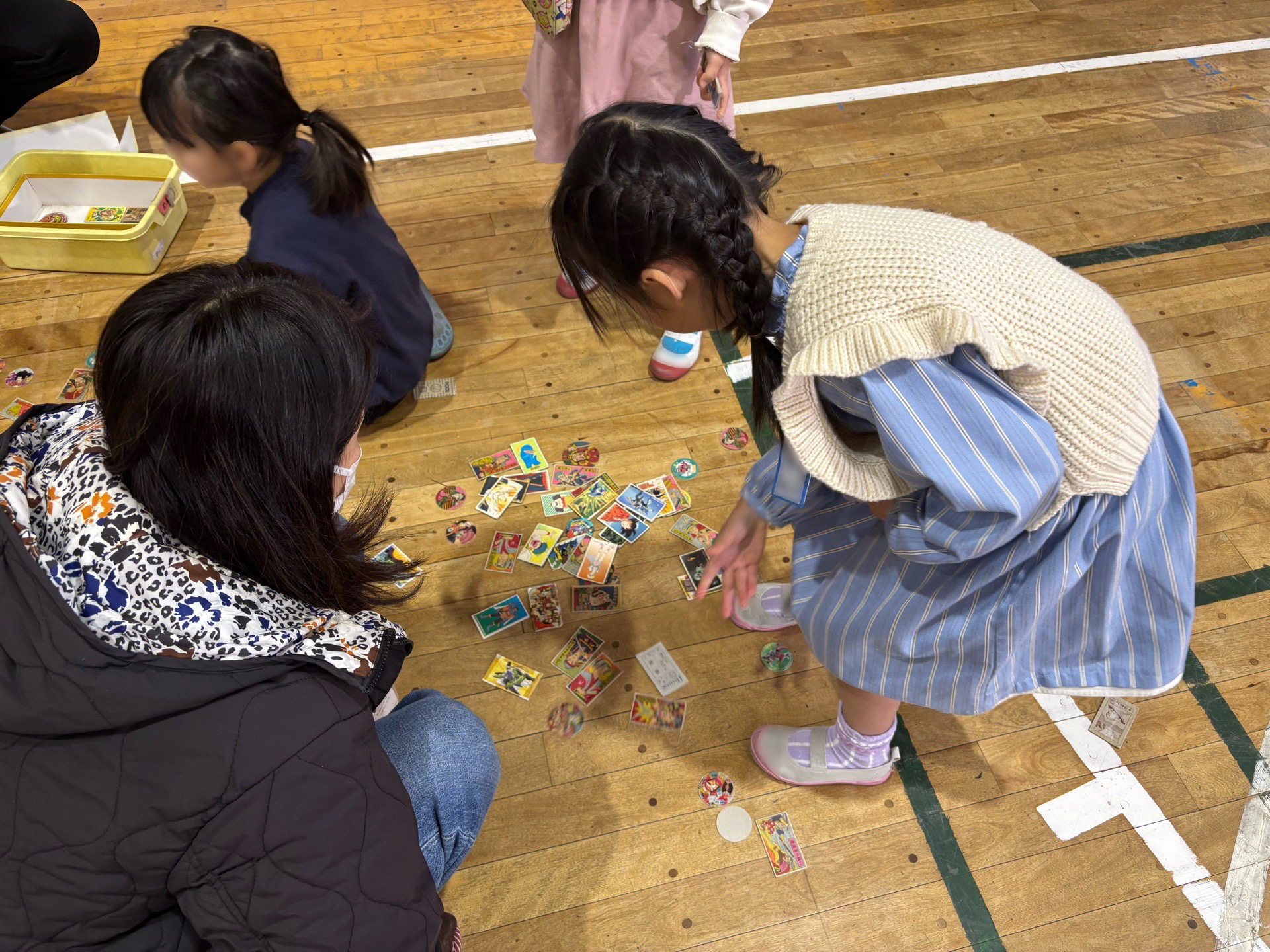 めんこ遊びの画像