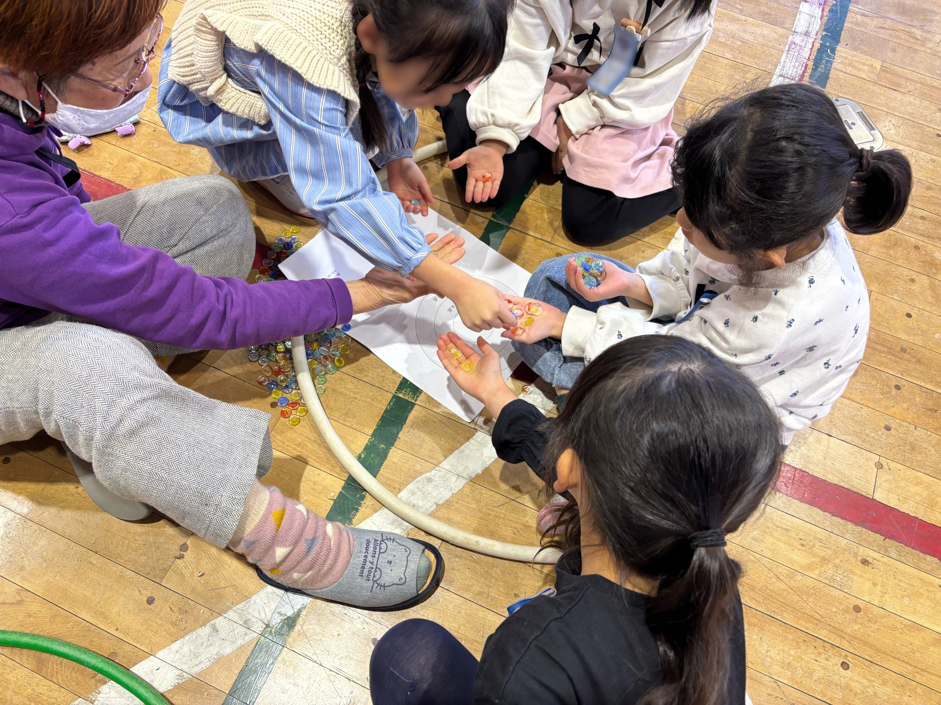 おはじきの画像