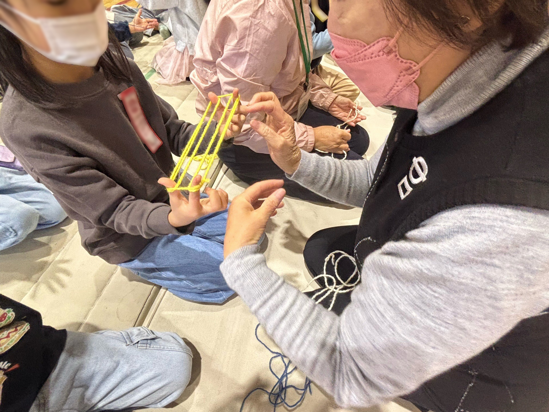 あやとりの画像