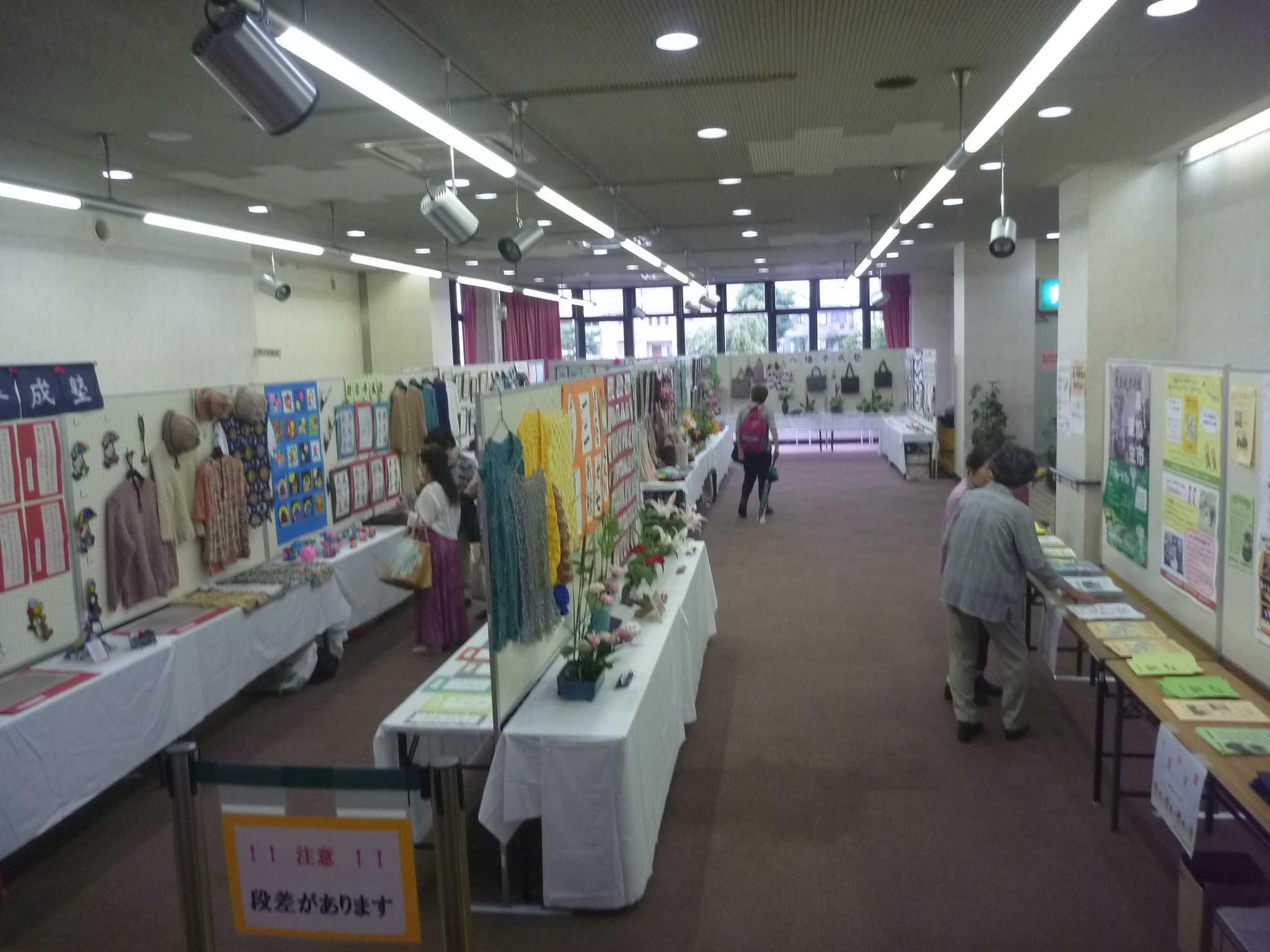 平成塾発表会展示1