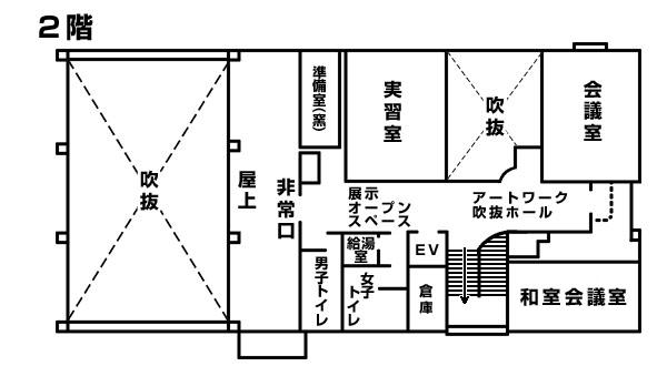 柿木公民館2F