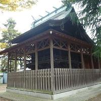 草加神社本殿