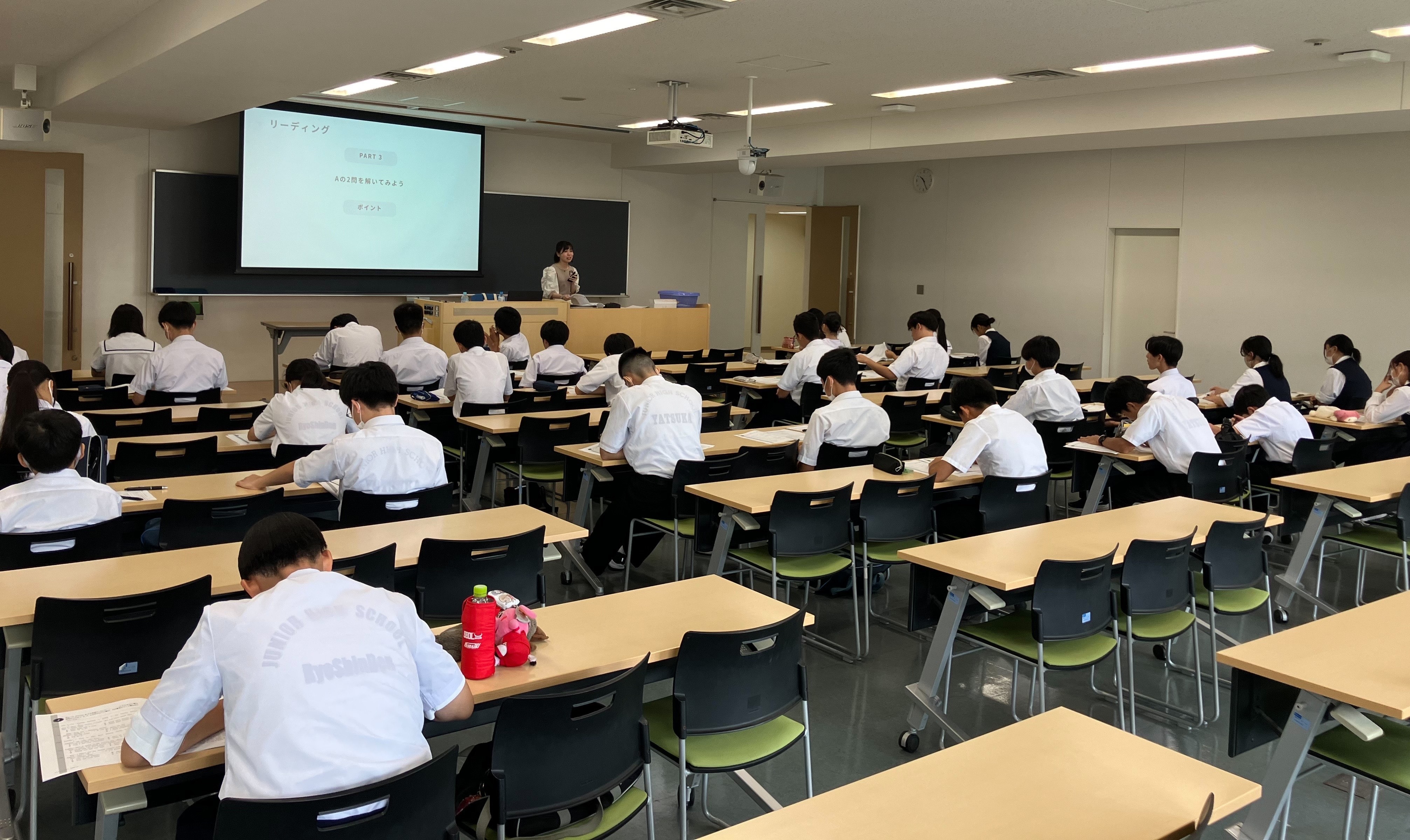 草加市英語検定試験学習会１の画像